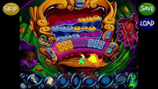 Freddi Fish 3: Conch Shell
