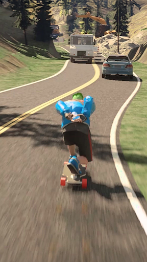 Downhill Racer