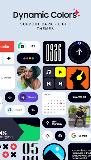 OneUI Widgets