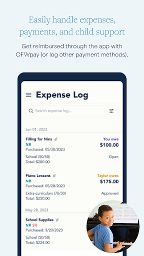 OurFamilyWizard Co-Parent App