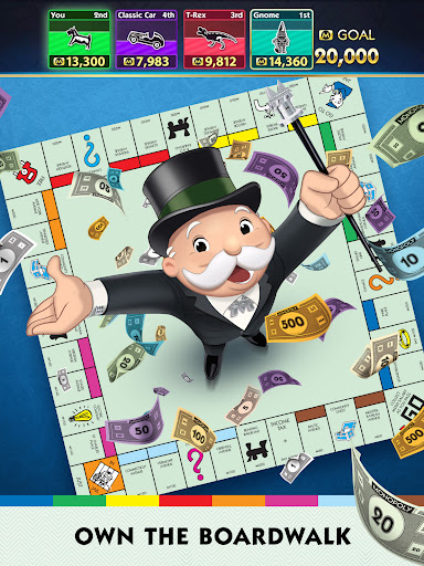 MONOPOLY Solitaire: Card Games