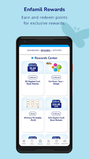 Enfamil: Baby Rewards Tracker®