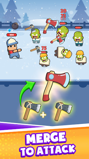Backpack Hero: Merge Weapon