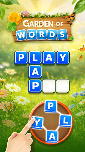 Word Garden : Crosswords