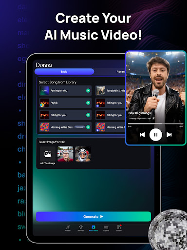 Donna AI Song & Music Maker