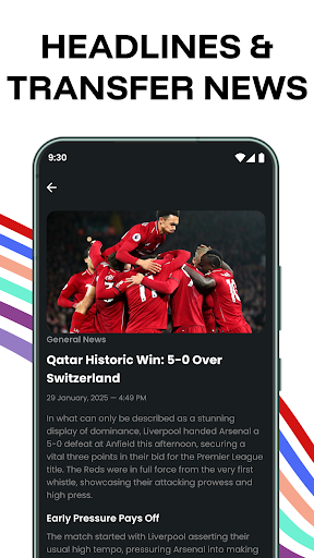 Soccer Live Scores & News