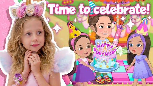 Like Nastya: Party Time