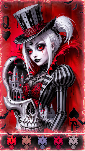 Dark, Horror Color by Number
