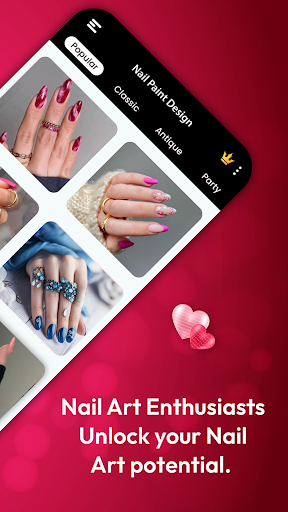 Nail Art Design: Paint Nails