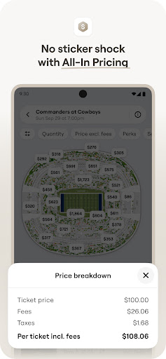 SeatGeek – Tickets to Events