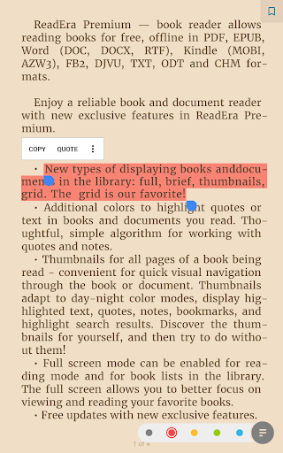 ReadEra Premium – ebook reader