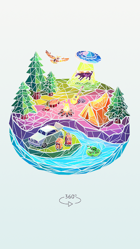 Polysphere: Art Puzzle Game