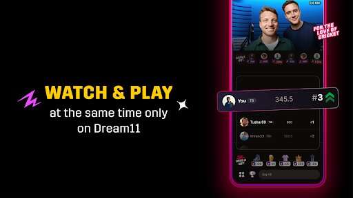 Dream11: Sports Watch Along