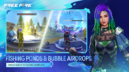 Free Fire: Undersea Mystery
