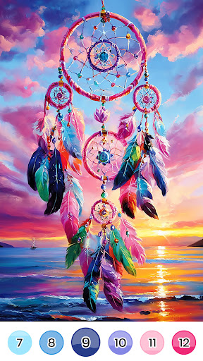 Color Up - Color By Number