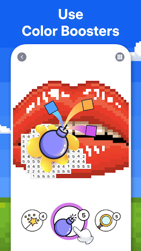 Pixel Art - Color by Number