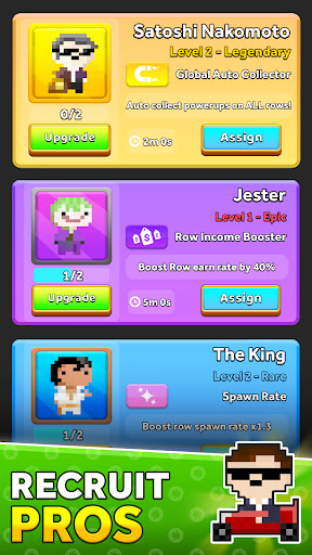Bitcoin Miner Idle Tycoon Game