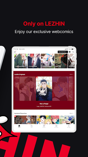 Lezhin Comics - Daily Releases