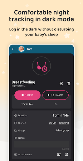 Baby Daybook - Newborn Tracker