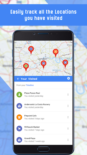 GPS Navigation Maps Directions