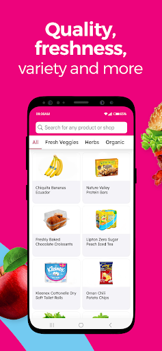 instashop: Groceries & more