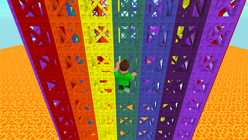 Obby's World Easy Parkour