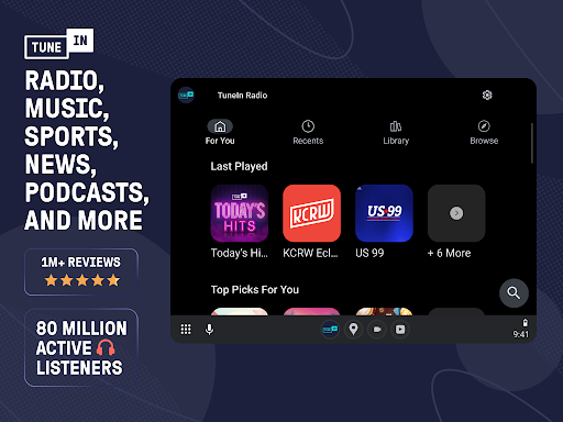 TuneIn Radio: Music & Sports