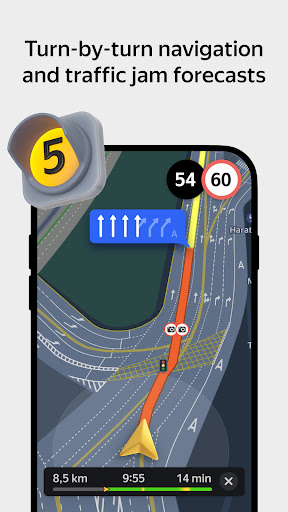 Yandex Maps and Navigator