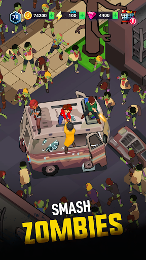 Merge 2 Survive: Zombie Games