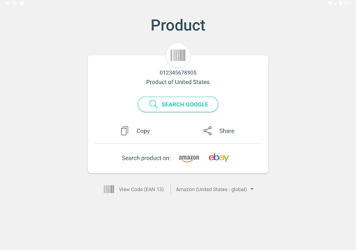 QR Code & Barcode Scanner