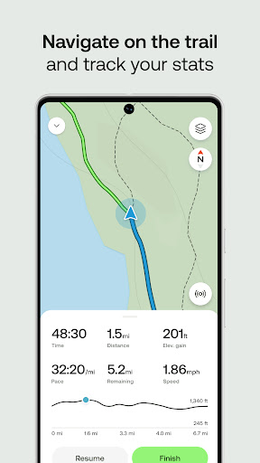 AllTrails: Hike, Bike & Run
