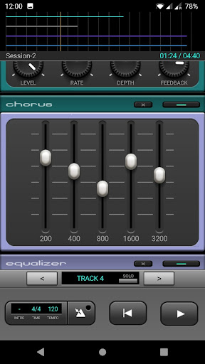 J4T Multitrack Recorder