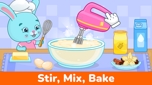 Kids Cooking Games 2 year olds