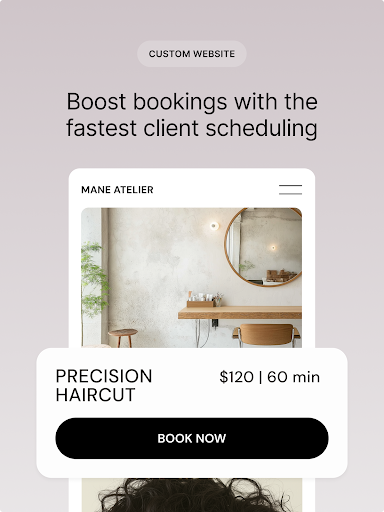 GlossGenius: Booking, Payments