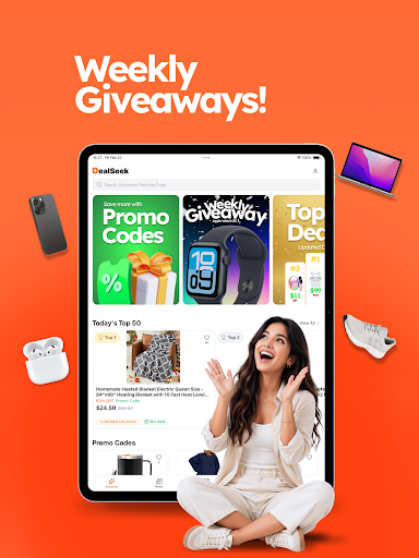 DealSeek: Coupons & Discounts