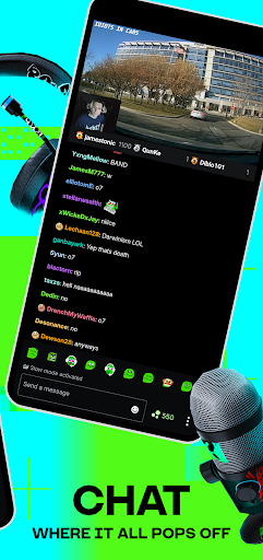 KICK: Live Streaming