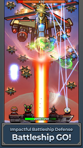 BattleShip Go: Monster Wave