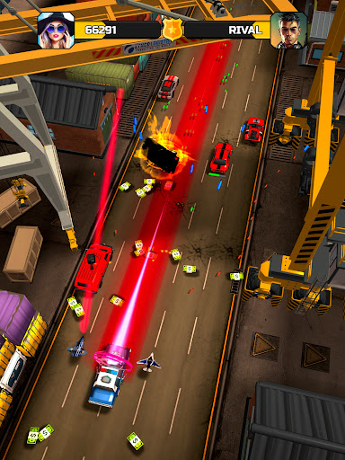 Cop Clash: Police Car Shooter