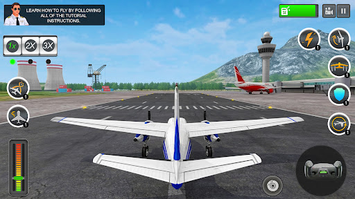 Pilot Simulator: Airplane Game