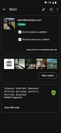Conversations (Jabber / XMPP)