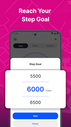 Step Tracker Launcher