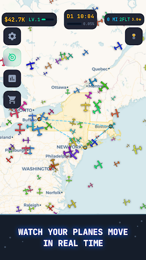 Idle Flight Manager