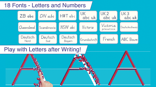 Writing Wizard - Alphabet ABC