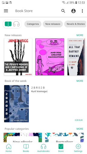 PocketBook reader - any books