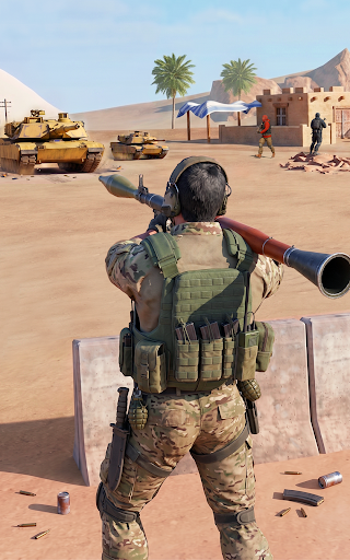 Elite Commando: Gun Games