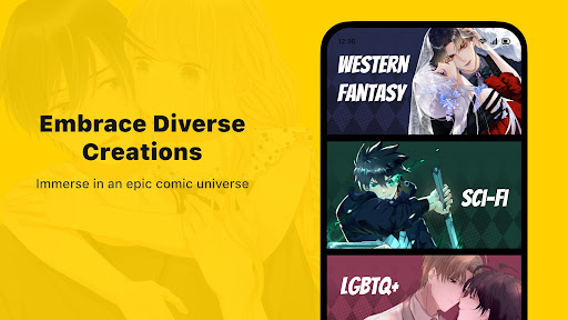 WebComics - Webtoon & Manga