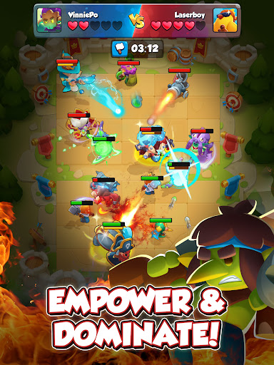 Castle Duels: PvP Arena Battle