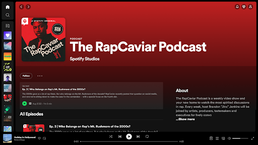 Spotify: Music and Podcasts