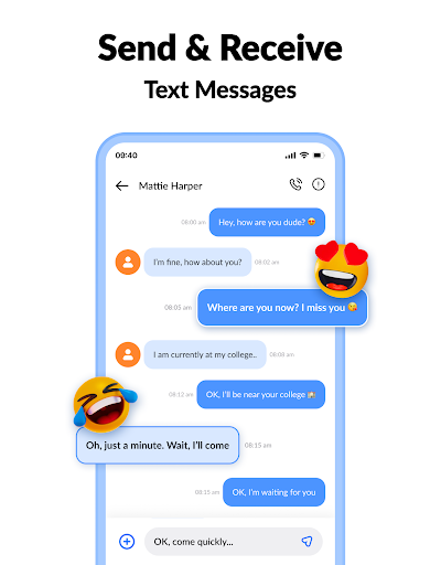 Messages – SMS Text App