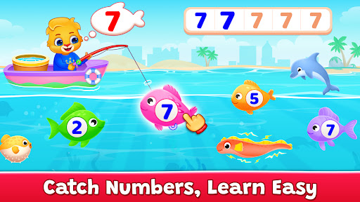 123 Numbers - Count & Tracing